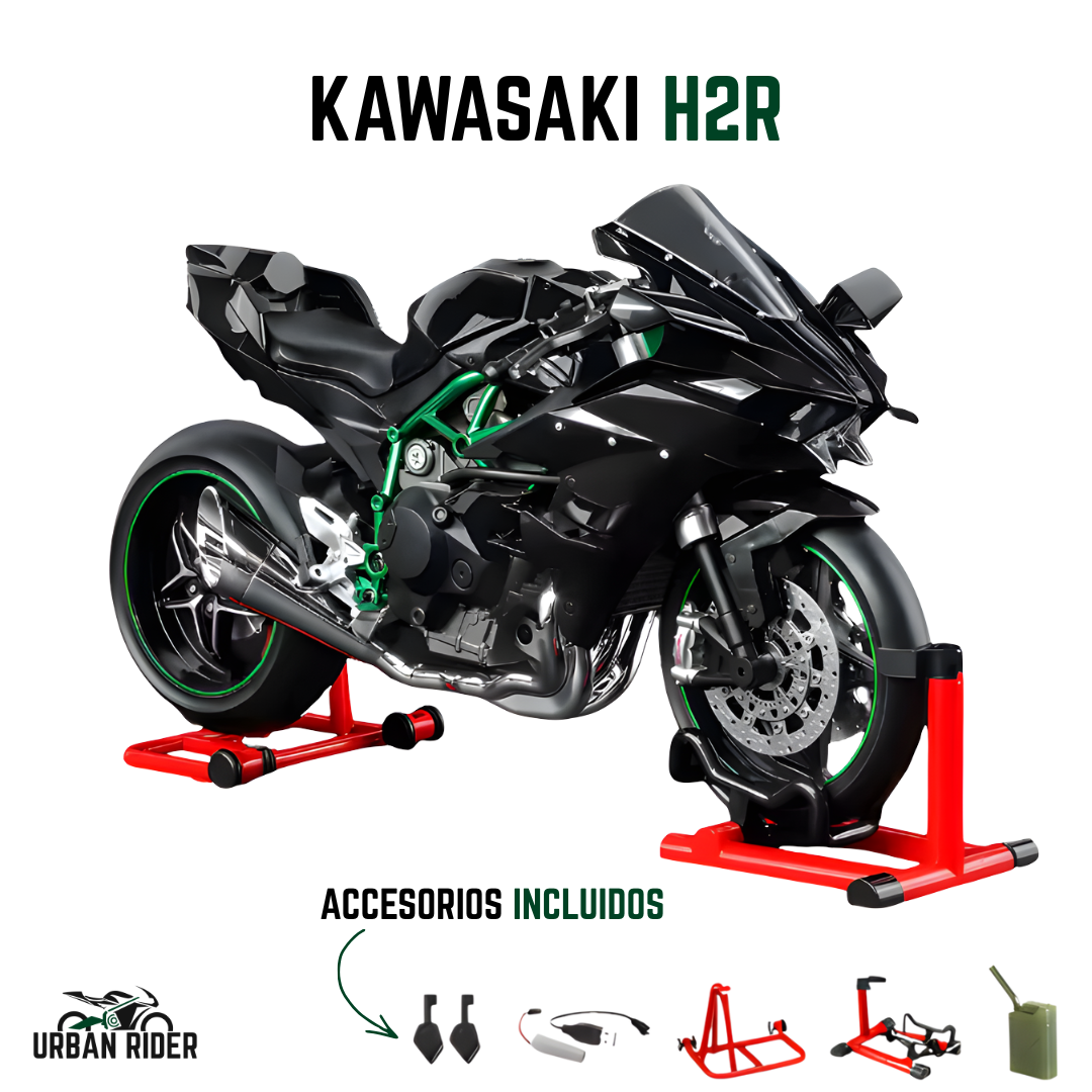 Kawasaki Ninja H2R 1:9