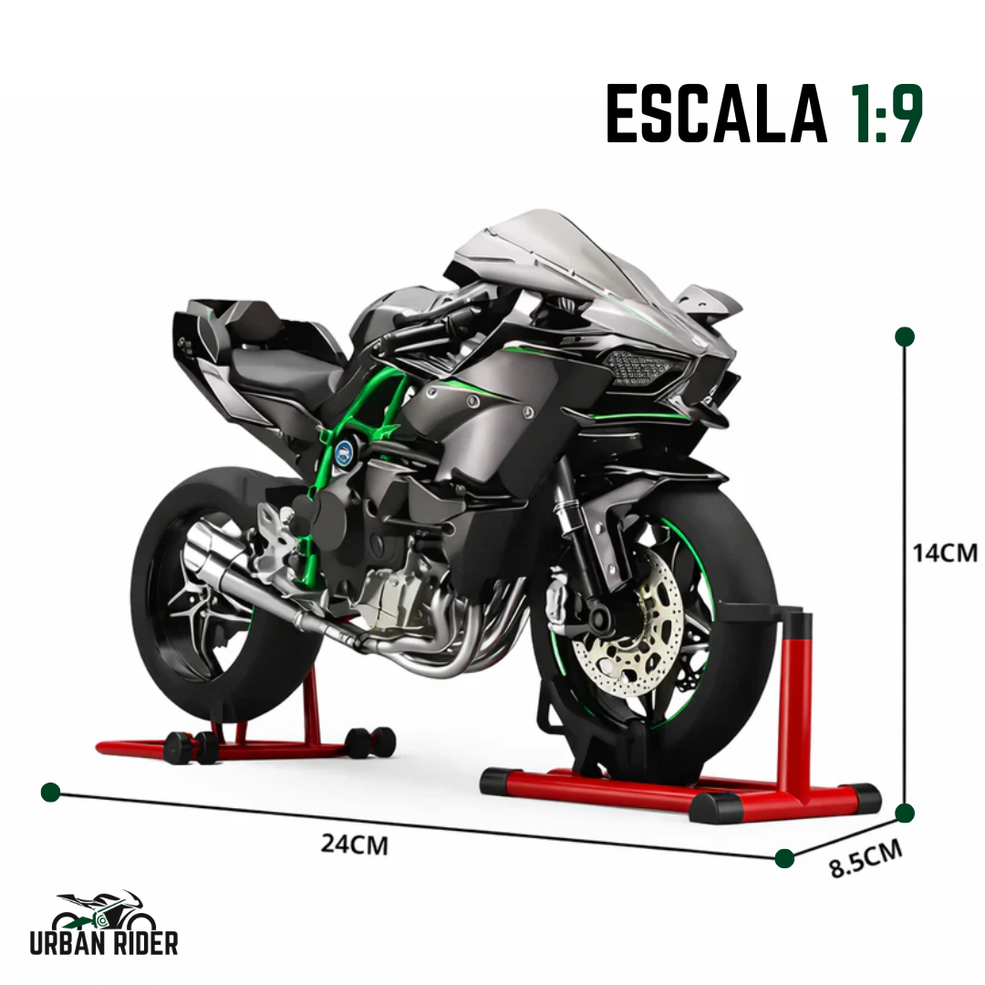 Kawasaki Ninja H2R 1:9
