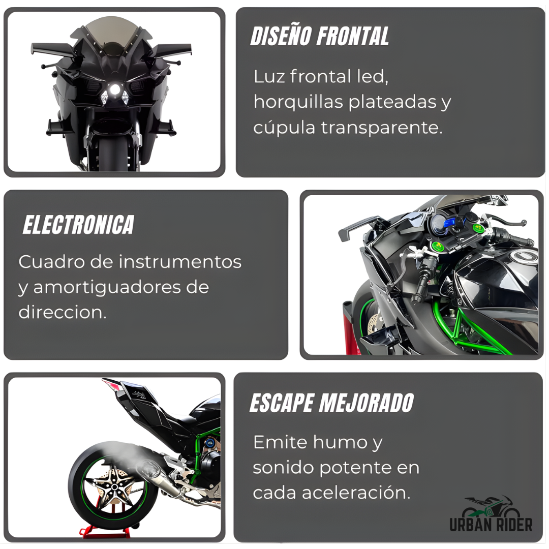 Kawasaki Ninja H2R 1:9