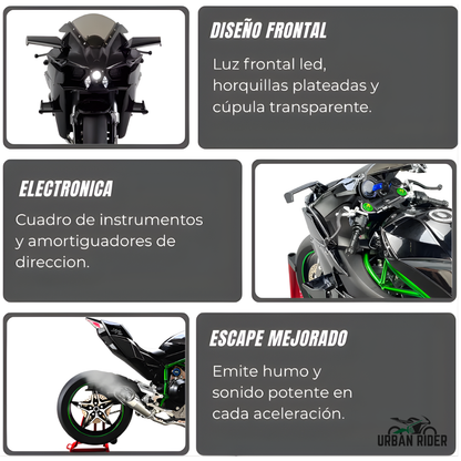 Kawasaki Ninja H2R 1:9